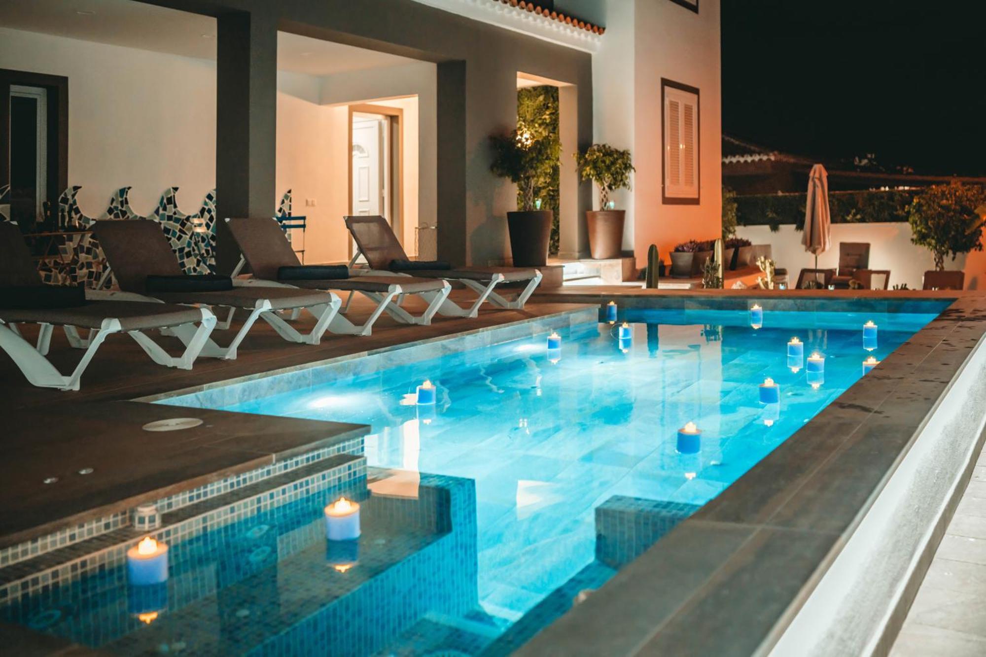 Villa De Marcos Alojamiento De Lujo Con Piscina Privada Arona  Exterior foto