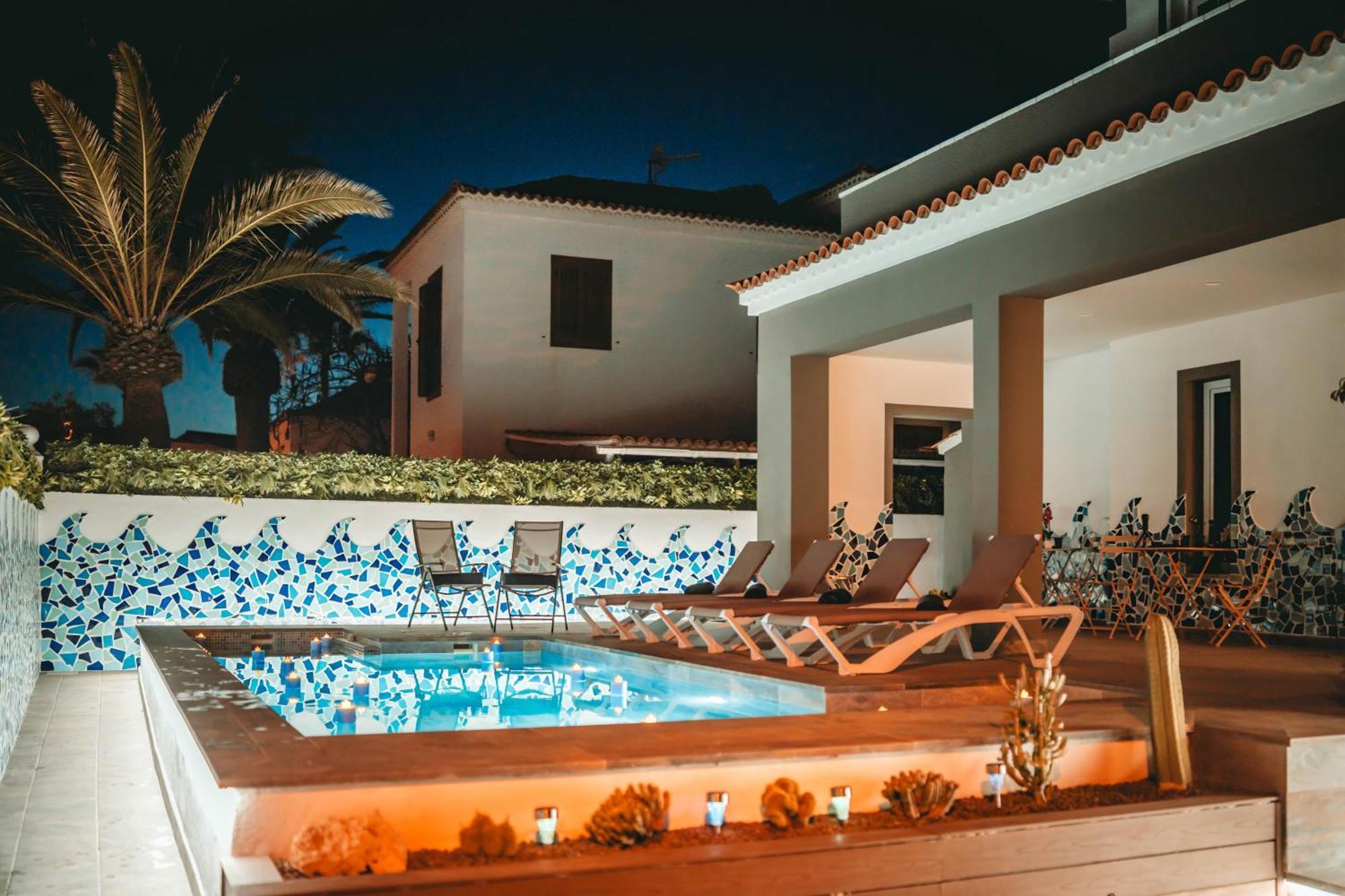Villa De Marcos Alojamiento De Lujo Con Piscina Privada Arona  Exterior foto
