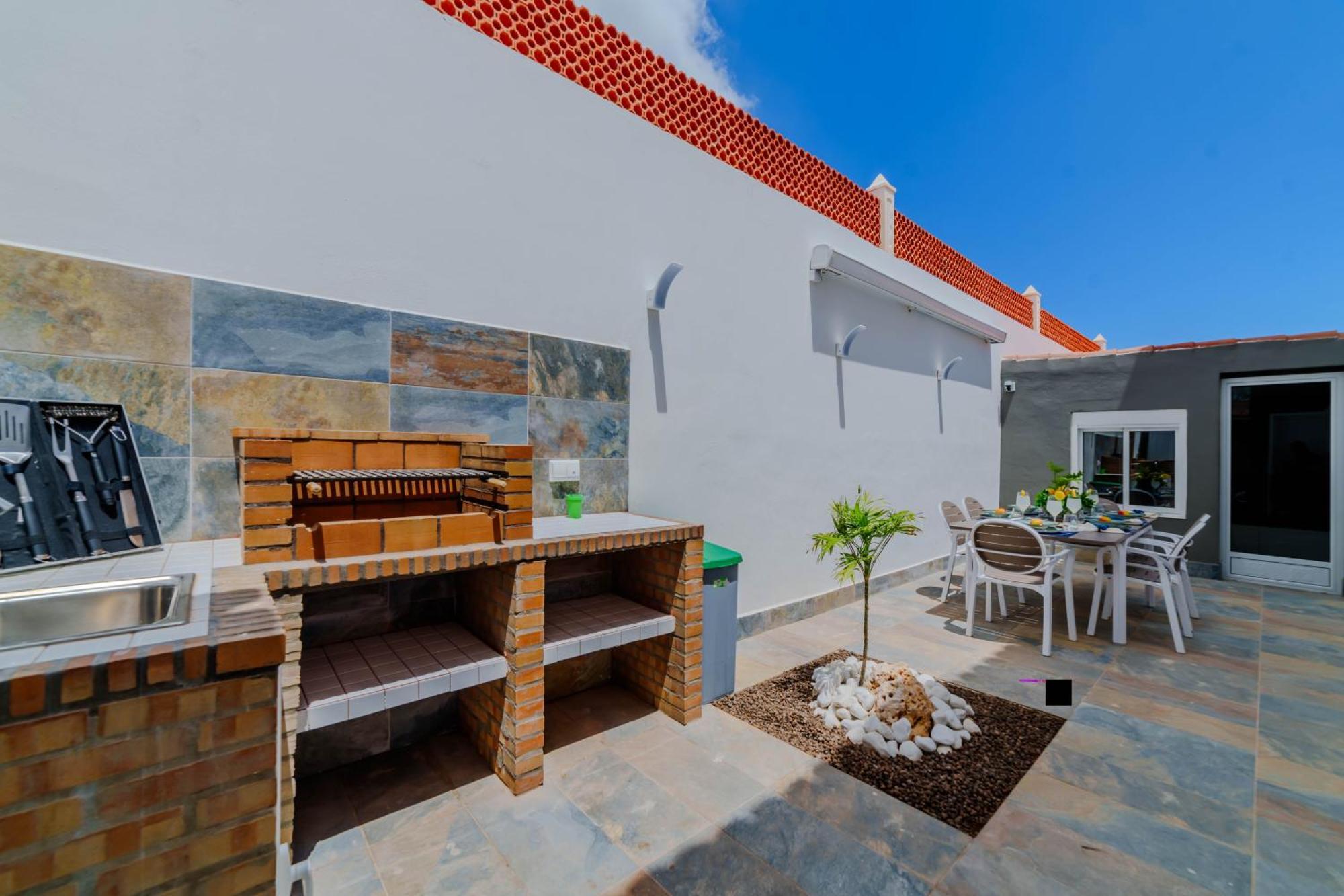 Villa De Marcos Alojamiento De Lujo Con Piscina Privada Arona  Exterior foto