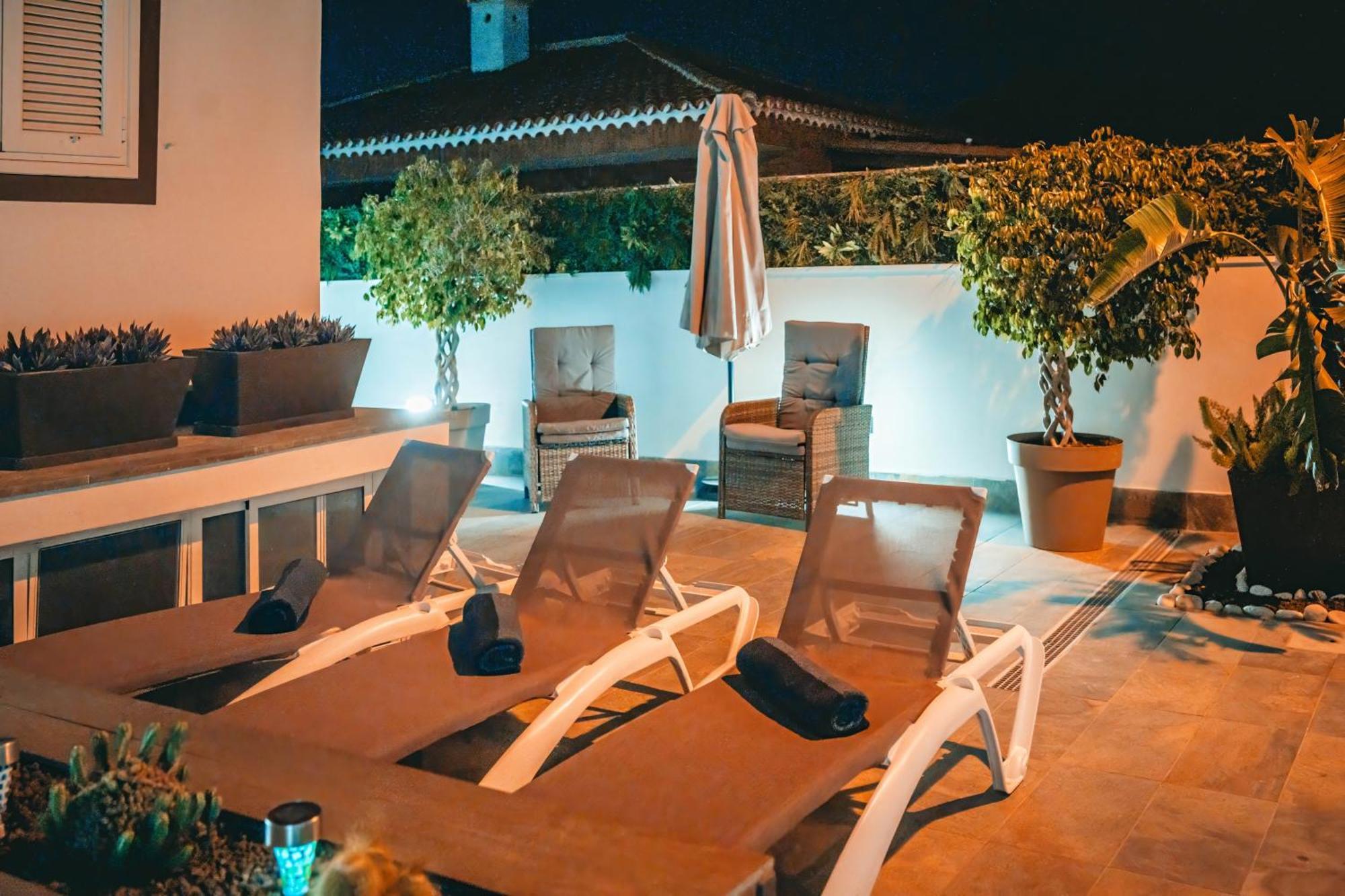 Villa De Marcos Alojamiento De Lujo Con Piscina Privada Arona  Exterior foto